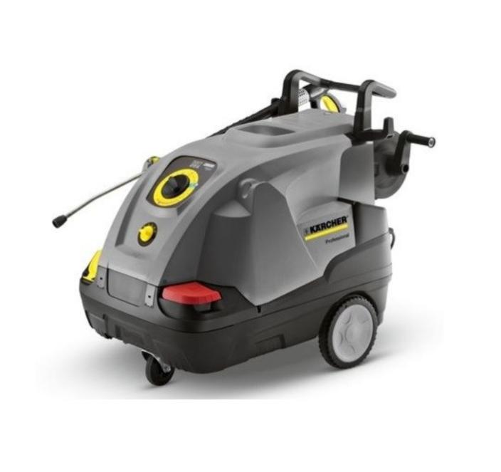 Nettoyeur Haute Pression eau chaude Pro 4.7kW 660l/h (Triphasé)+ Enrouleur FlexibleHDS 7/16 CX Karcher