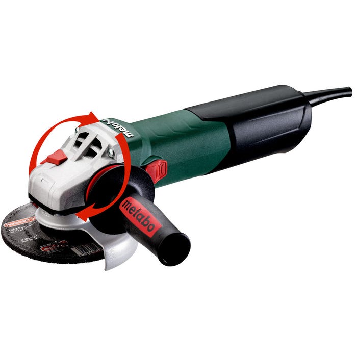 Meuleuse d'angle 1700 W 150 mm 4.3 Nm WEA 17-150 Quick Metabo 1