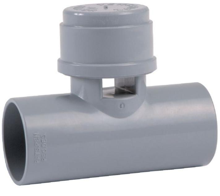 Raccord à coller avec anti-vide Diam 40 mm Wirquin