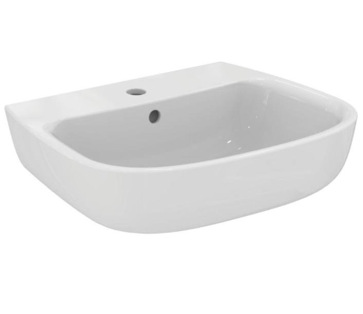 Ideal Standard - Lavabo 60x46 cm monotrou Blanc - Kheops