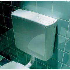 Réservoir WC indépendant semi bas double touche blanc AP140 - GEBERIT - 140.317.11.1 2