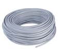 Câble souple domestique H05 VV-F blanc 2 x 0,75 mm² Diam 7,2 mm Electraline