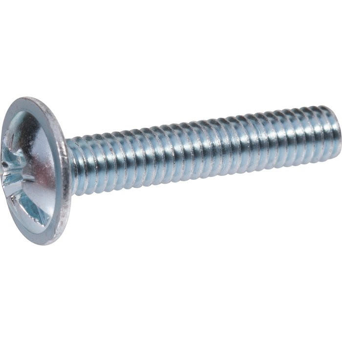 50 Vis de fixation de poignée et de bouton M4 x 24 mm Hettich
