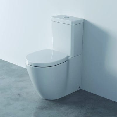Ideal Standard - Abattant WC recouvrant avec frein de chute blanc - CONNECT SPACE Ideal standard 7