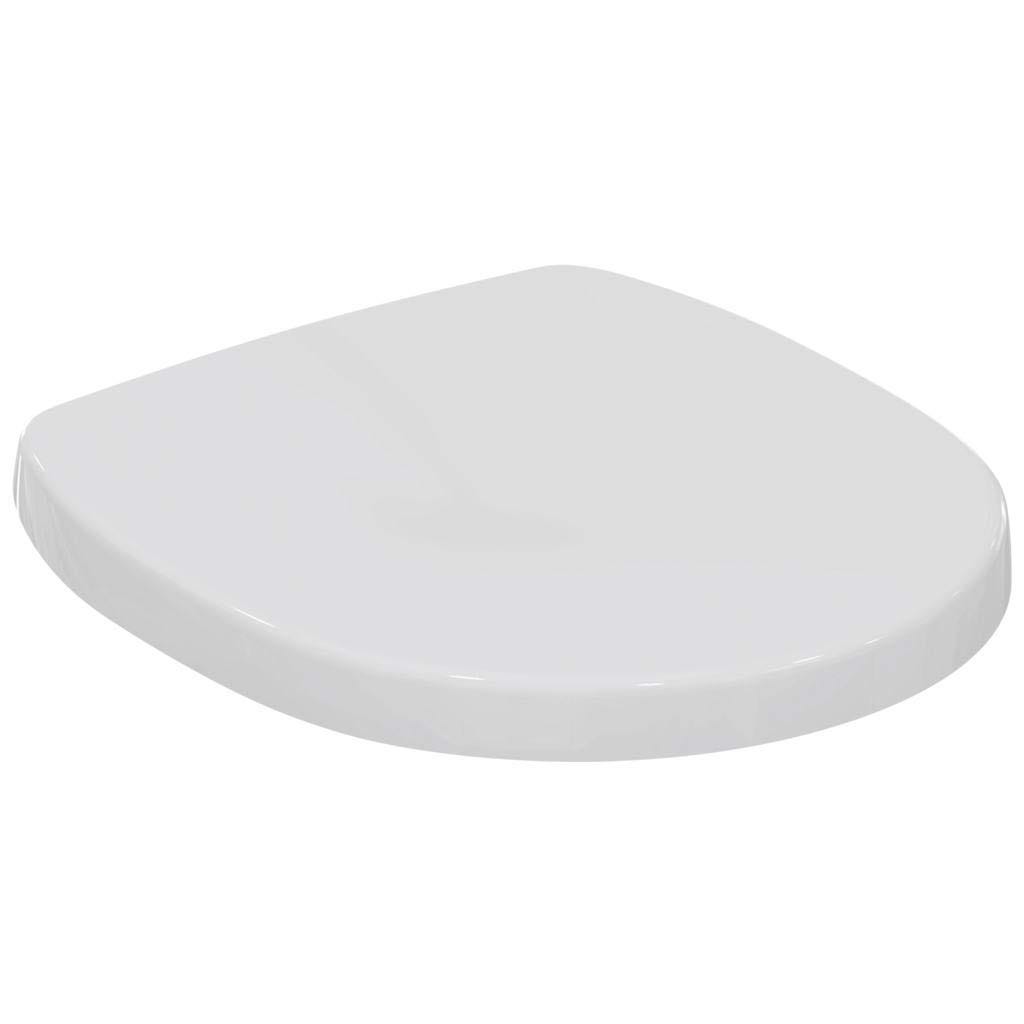 Ideal Standard - Abattant WC recouvrant avec frein de chute blanc - CONNECT SPACE Ideal standard 5