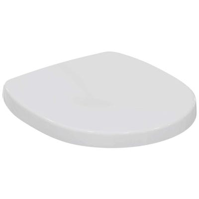 Ideal Standard - Abattant WC recouvrant avec frein de chute blanc - CONNECT SPACE Ideal standard 5