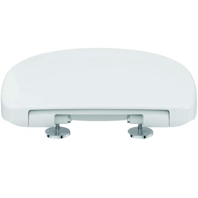 Ideal Standard - Abattant WC recouvrant avec frein de chute blanc - CONNECT SPACE Ideal standard 3