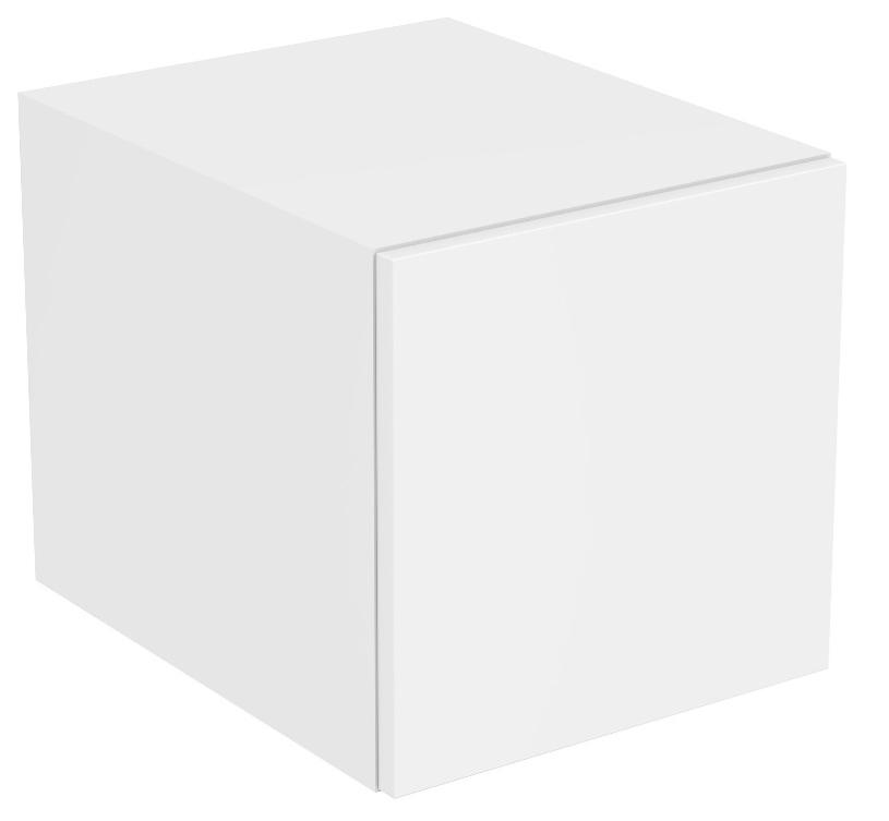 Ideal Standard - Meuble Suspendu 1 Porte 35 Cm Blanc Brillant - Tonic Ii