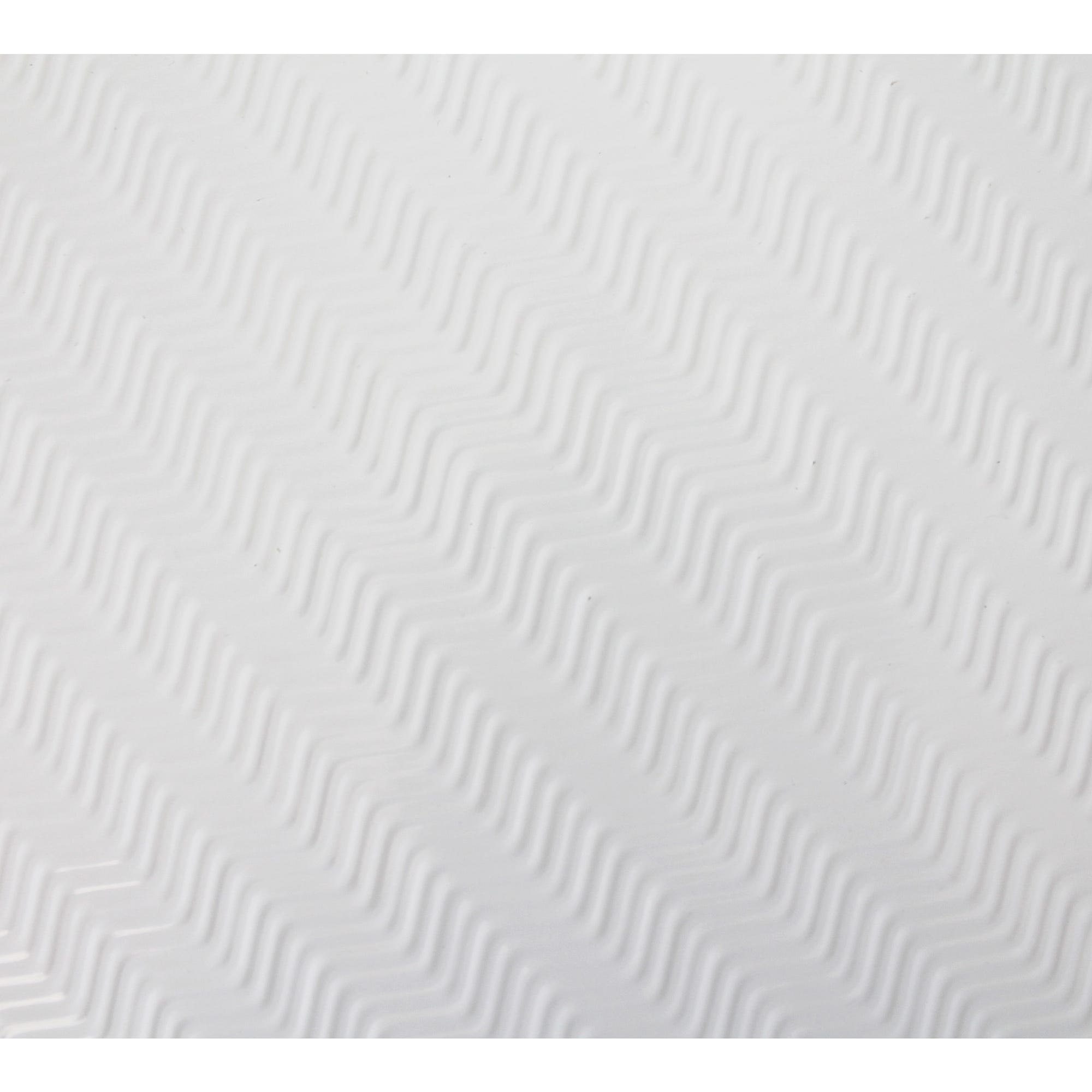 Ondée - Receveur de douche rectangulaire 80 x 160 cm en béton de synthèse extra-plat coloris blanc - HESTIA Ayor 3