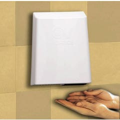 Sèche-mains automatique 1350 W 120 m3/h coque en ABS avec filtre anti-poussière Premium Dry Vortice 2