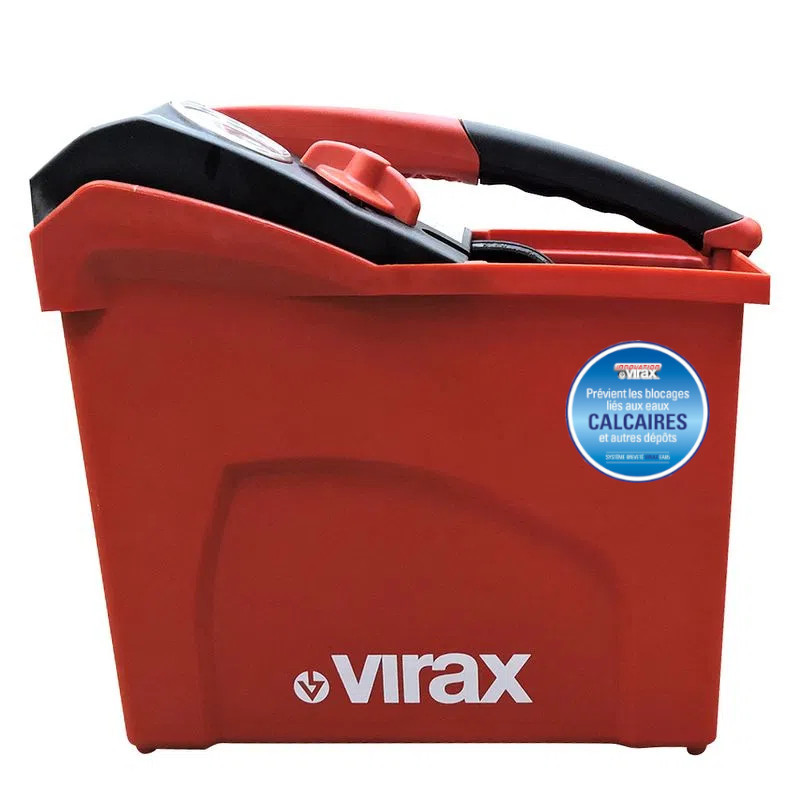 Pompe d'épreuve manuelle haute pression 100 bar réservoir 10 L Virax