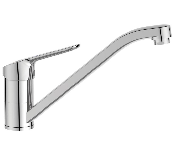 Porcher - Mitigeur évier monotrou Okyris Cartouche Ø 38 mm bec orientable