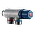 Régulateur thermostatique d'eau chaude sanitaire premix compact - m 3/4 pour 2 à 10 robinets