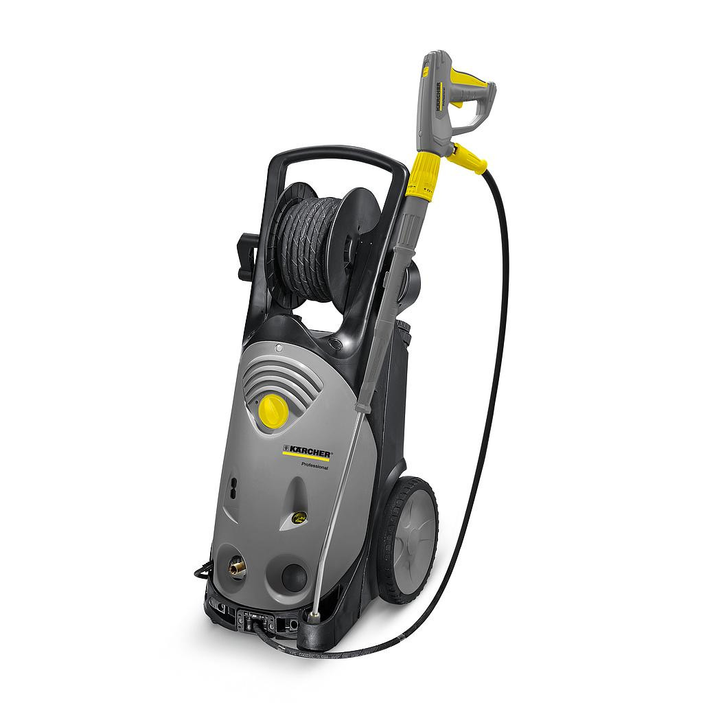 Nettoyeur haute pression à eau froide 180bar débit 1300L/h 9.2kW avec rotabuse HD 13/18-4 S+ Karcher