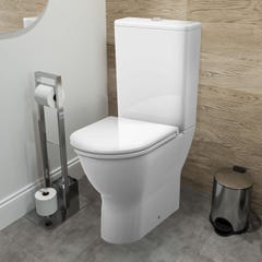 Pack WC à  poser DUNEO - Mécanisme 3/6L et alimentation d'eau silencieuse 1