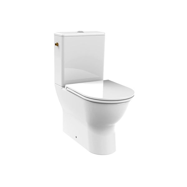 Pack WC à  poser DUNEO - Mécanisme 3/6L et alimentation d'eau silencieuse 0