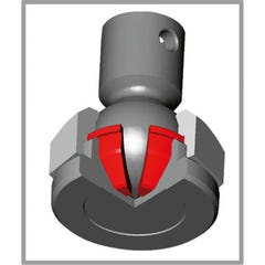 Serre-joint de mécanicien tout acier SGM, Capacité de serrage : 300 mm, Portée Bessey 140 mm, Rail de coulissement Bessey 34 x 13 mm 6