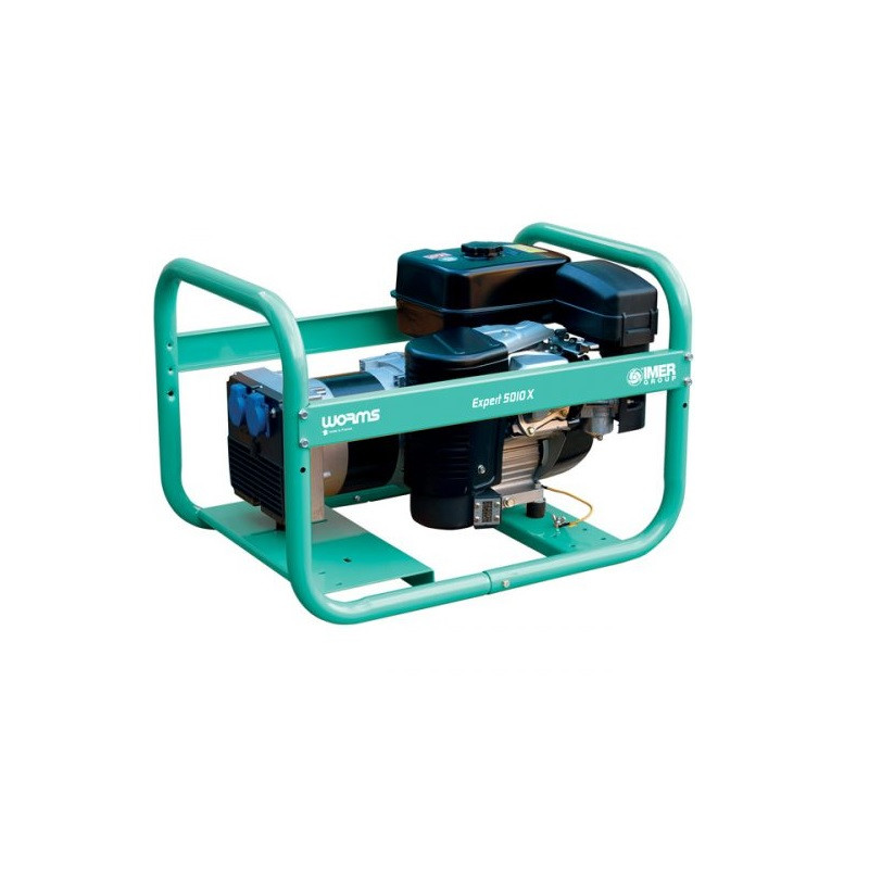 Groupe électrogène chantier PRO 4.3KW (usage Intensif) moteur Subaru ACCESS 5010X Imer