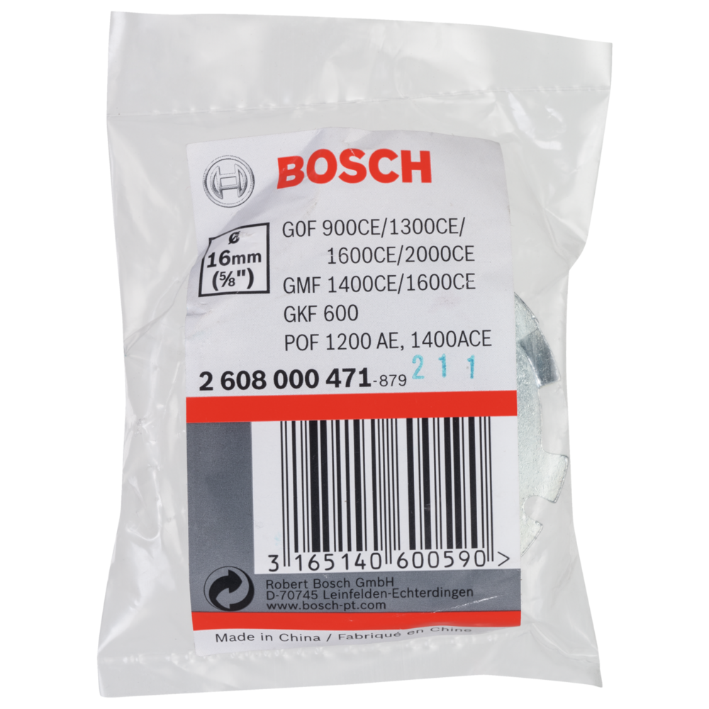 Bague de copiage 16 mm Bosch 1