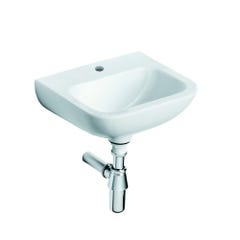 Ideal Standard - Lave-mains percé 1 trou sans trop-plein blanc 31x37cm - MATURA 2 Ideal standard 1