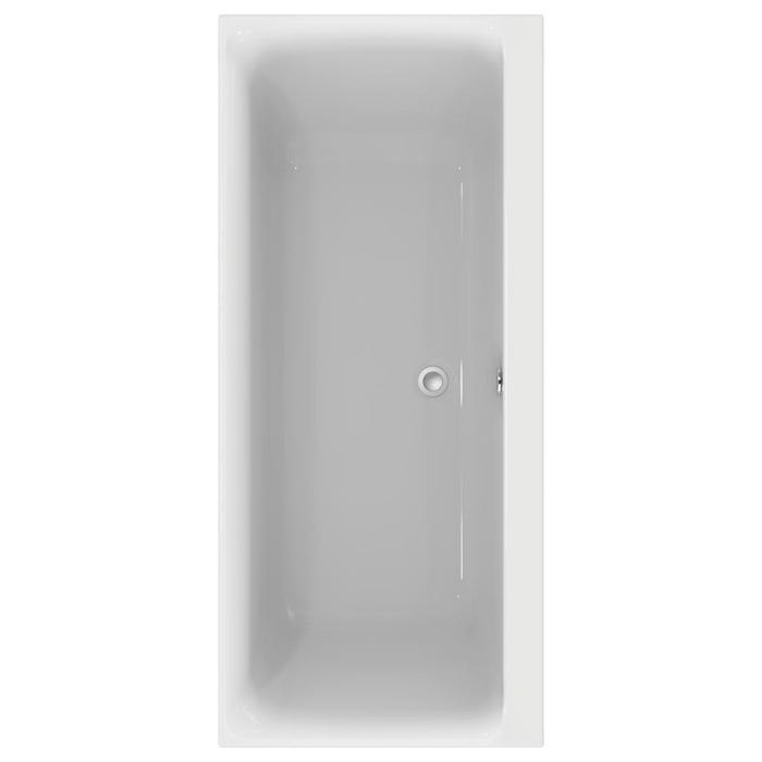 Ideal Standard - Baignoire duo rectangulaire à encastrer ou à poser 180 x 80 cm 265 l blanc - Connect Air Ideal standard 0