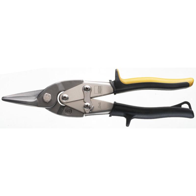 Bessey - Cisaille À Démultiplication Coupe Droite Courte Et Grande Courbe À Droite Et À Gauche 240 Mm - D16s