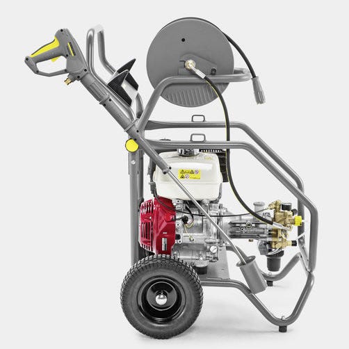Nettoyeur haute pression thermique eau froide 150bar débit 650L/h Honda moteur essence HD 7/15 G Karcher 3