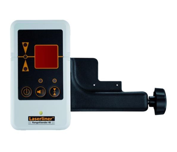 Récepteur laser pour lasers à lignes rayon 40m max. RangeXtender RX 40 Laserliner