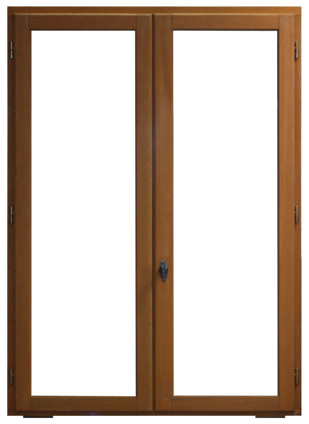 Fenetre 2 Vantaux En Bois Hauteur 155 X Largeur 90 (Cotes Tableau) - GD MENUISERIES