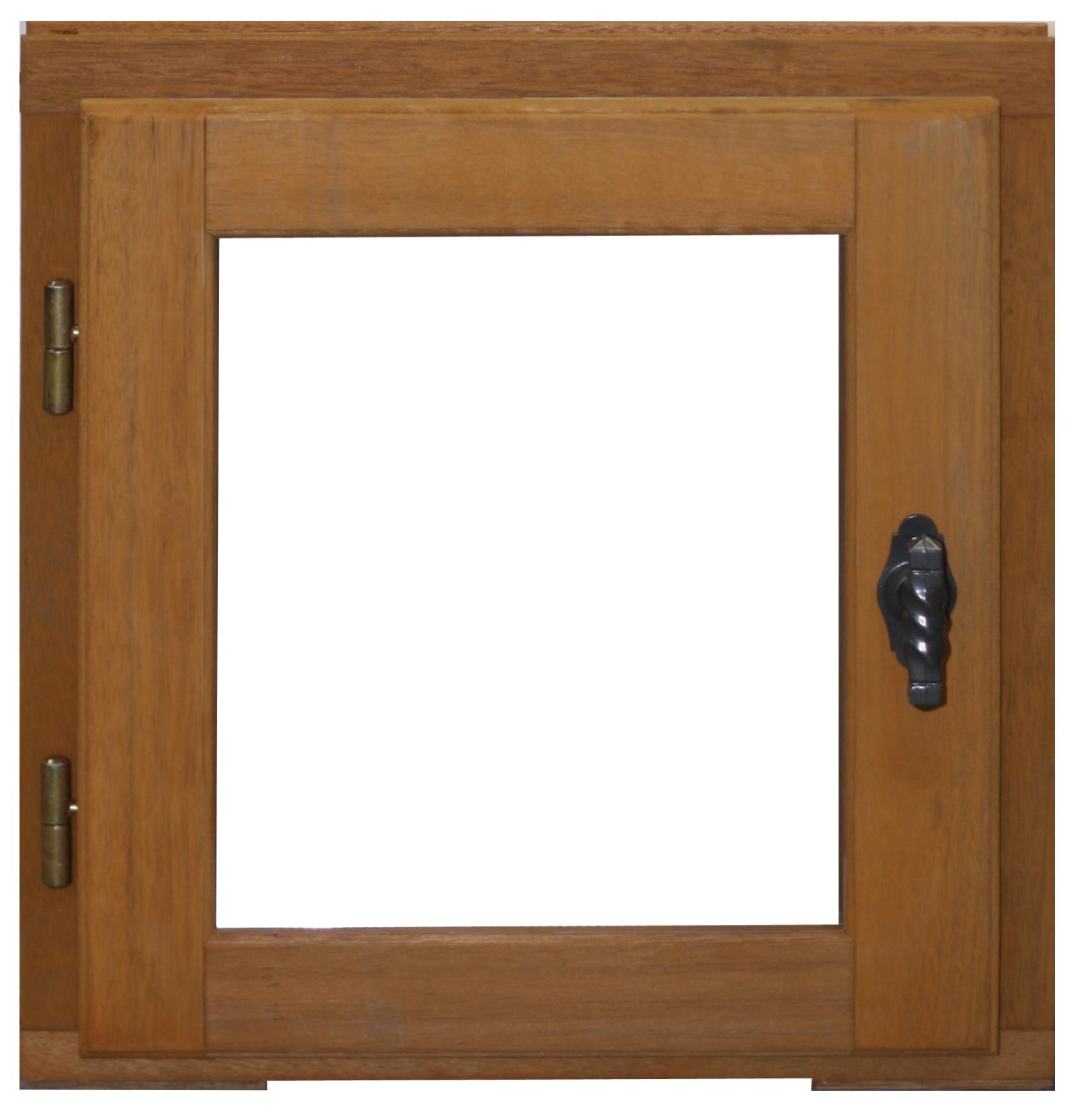 Fenetre 1 Vantail En Bois Hauteur 60 X Largeur 40 Tirant Droite (Cotes Tableau)