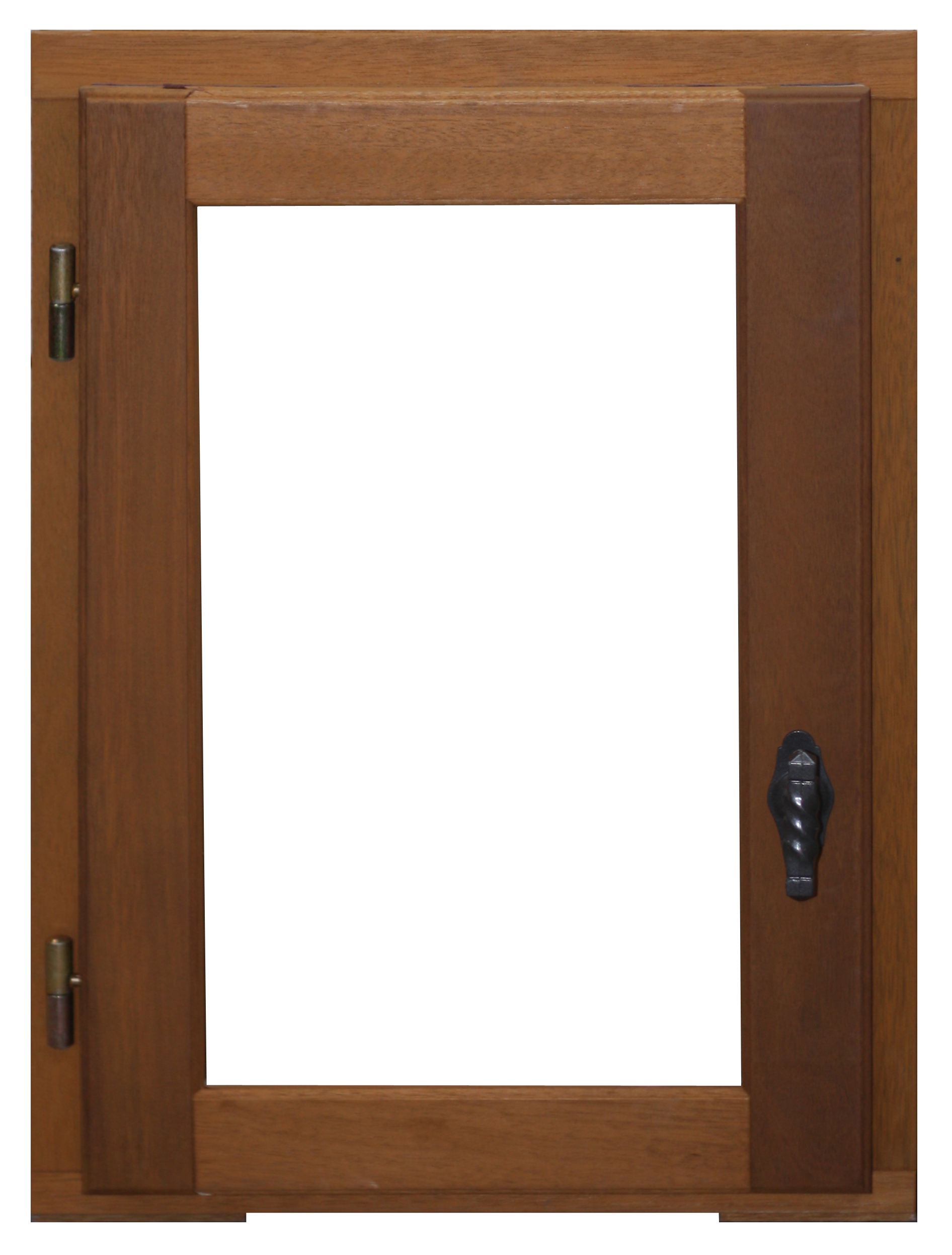 Fenetre 1 Vantail En Bois Hauteur 60 X Largeur 50 Tirant Gauche (Cotes Tableau)