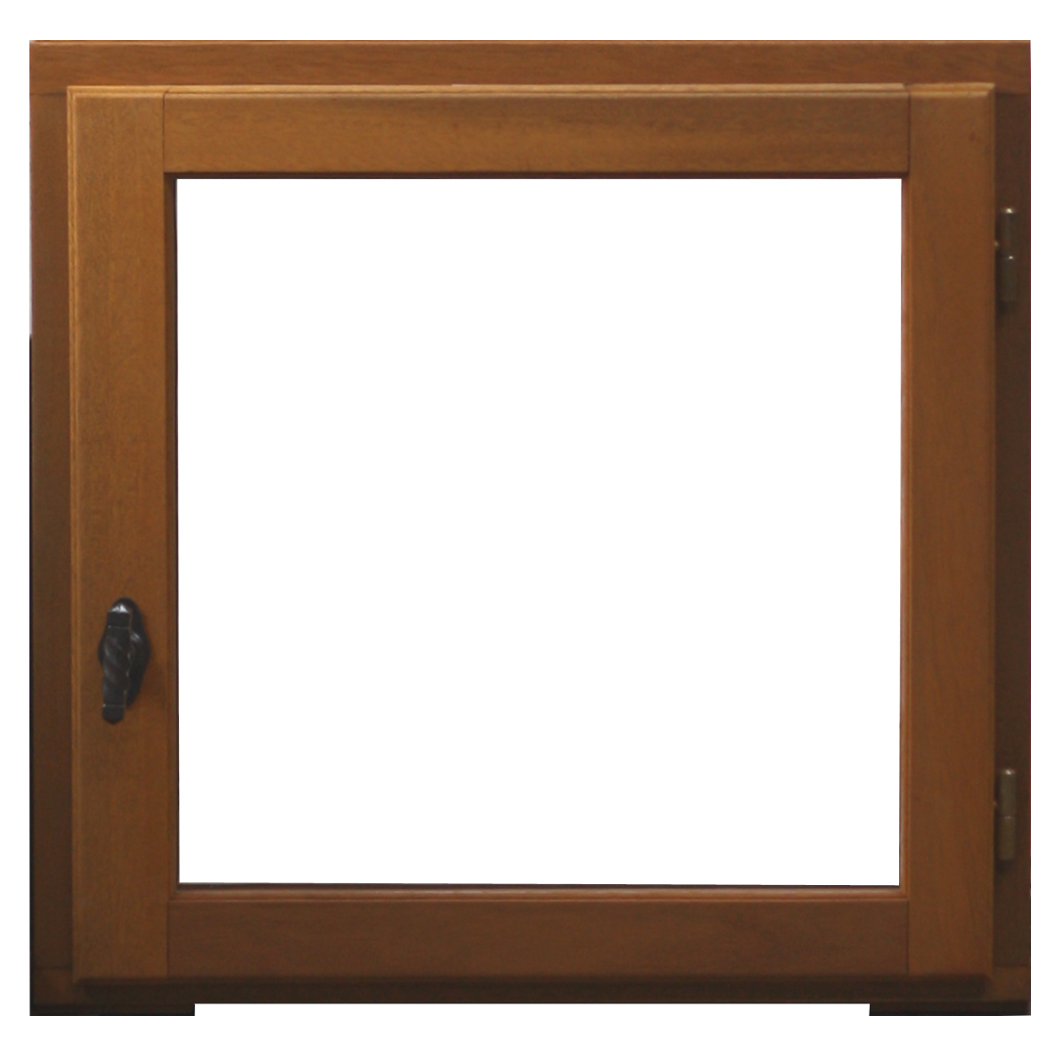 Fenetre 1 Vantail En Bois Hauteur 105 X Largeur 80 Tirant Droite (Cotes Tableau)