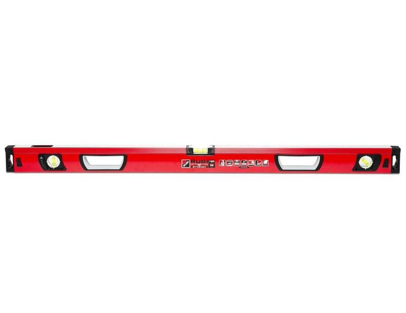 Niveau à bulle RUBILEVEL ANTISHOCK 100 cm Rubi
