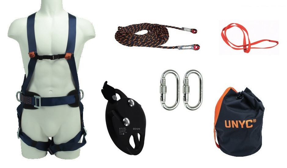 Tubesca - Kit harnais antichute S-M-L-XL - Comfort Tubesca Comabi