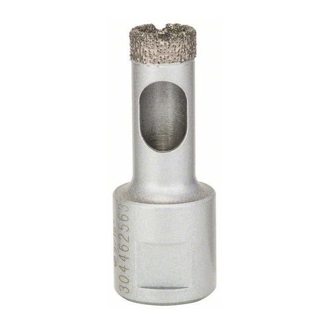 Scie-trépan diamantée à sec Dry Speed Best for Ceramic D. 14 mm Long. 30 mm Bosch 0