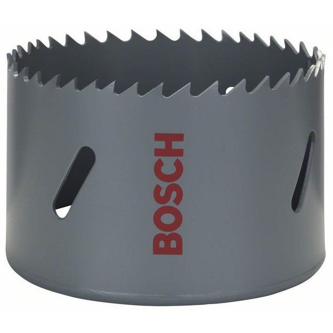 Scie-trépan HSS bimétal pour adaptateur standard D. 76 mm Bosch 0