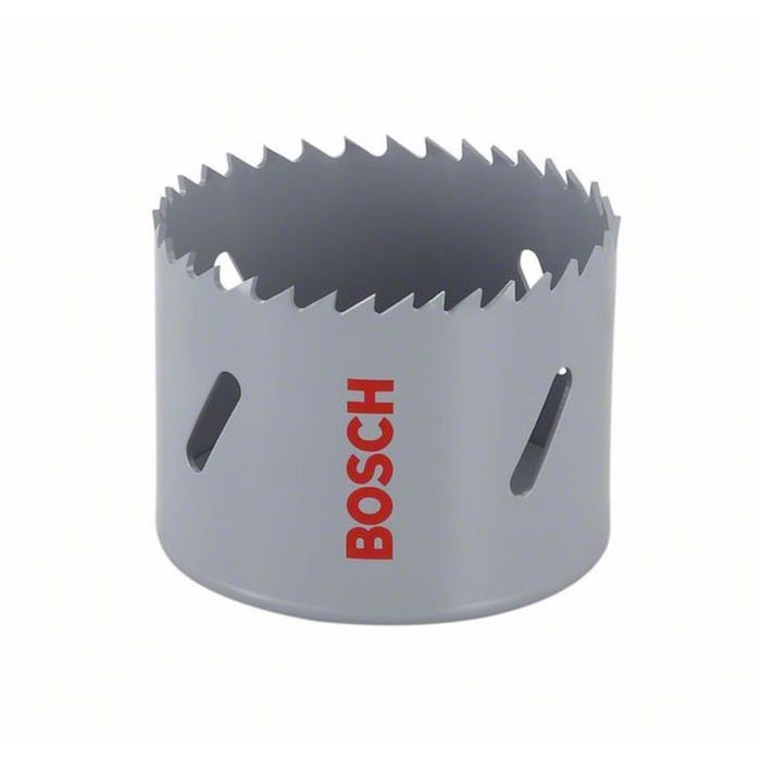 Scie-trépan HSS bimétal pour adaptateur standard D. 76 mm Bosch 3