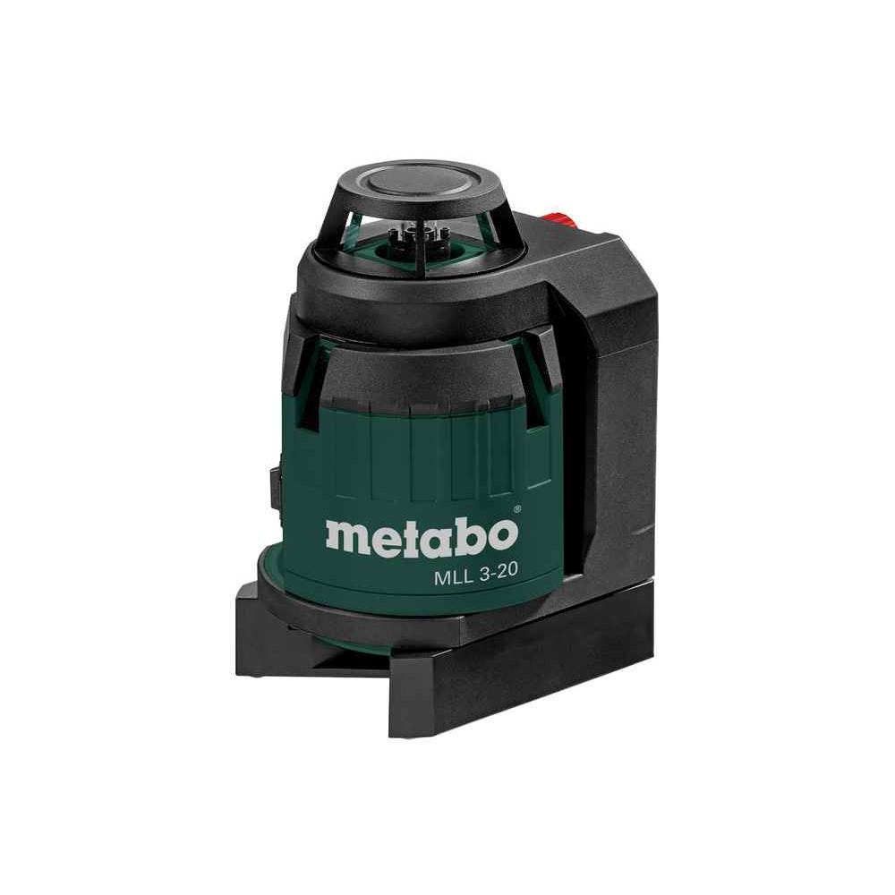 Niveau laser ligne 20m autonomie 10h MLL 3-20 Metabo 5