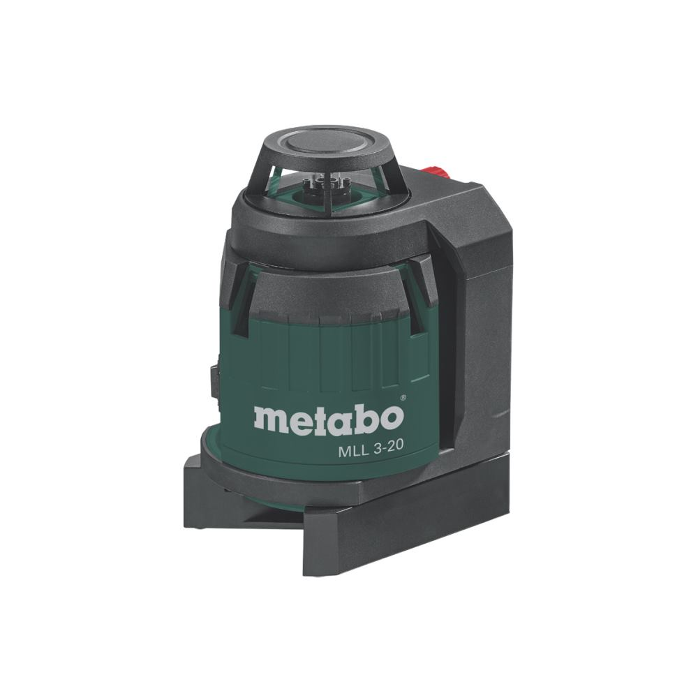 Niveau laser ligne 20m autonomie 10h MLL 3-20 Metabo 7