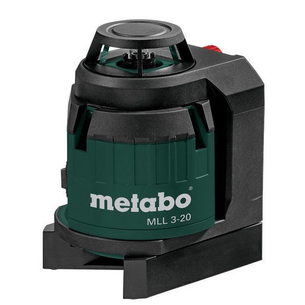 Niveau laser ligne 20m autonomie 10h MLL 3-20 Metabo 0
