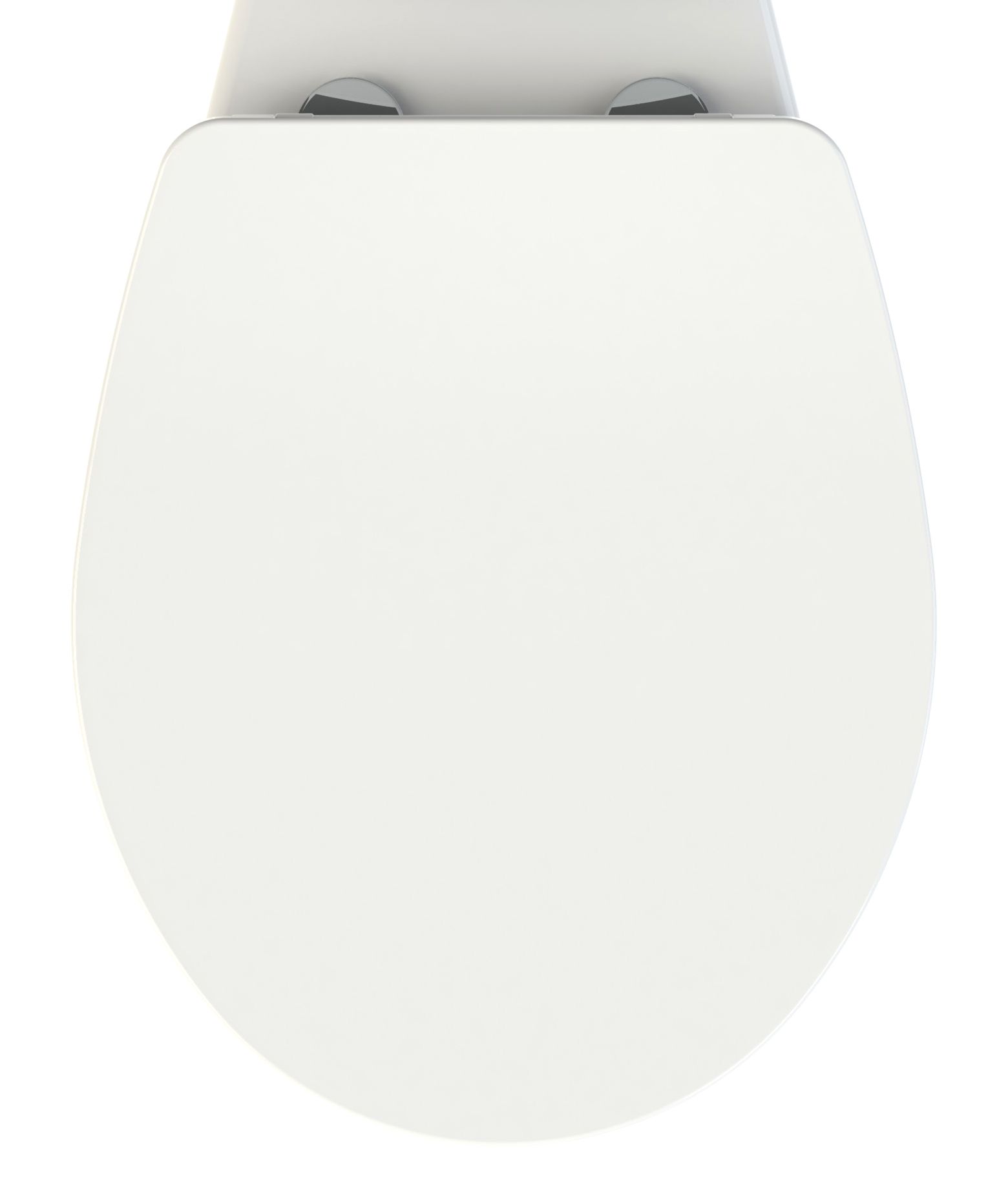 Abattant WC en thermodur - fermeture progressive SLIMEO