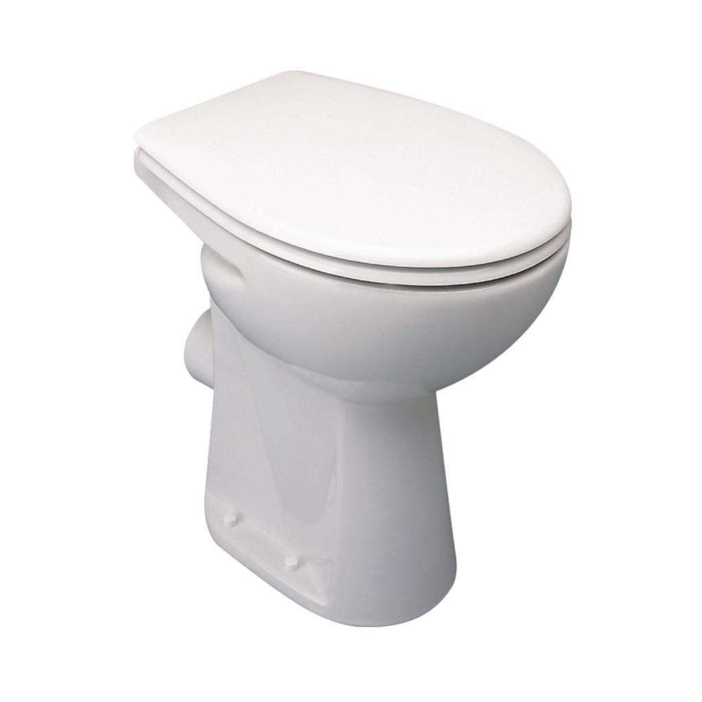 Ideal Standard - Cuvette indépendante Ulysse sortie horizontale surélevée Blanche - P239901 Ideal standard