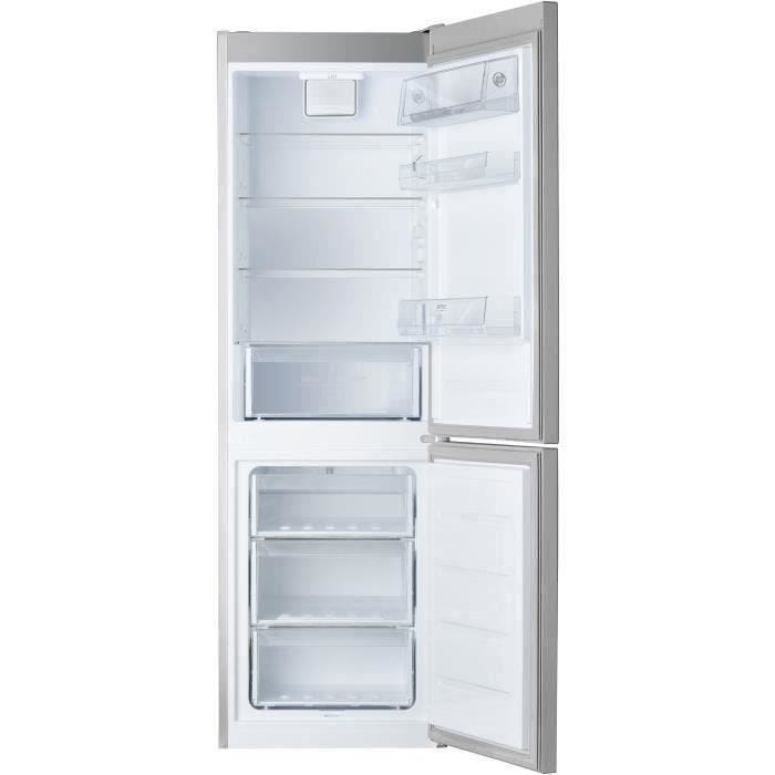 Réfrigérateurs combinés 338L Froid Brassé HOTPOINT 60cm F, INDH8A1ES 5