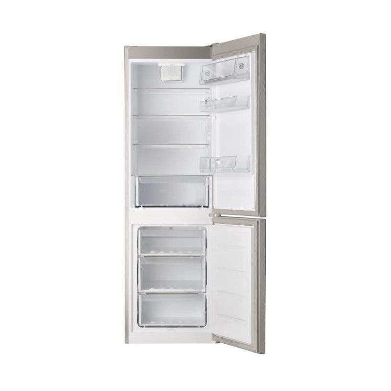 Réfrigérateurs combinés 338L Froid Brassé HOTPOINT 60cm F, INDH8A1ES 1