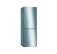 Réfrigérateurs combinés 340L Froid Low Frost BOSCH 65cm E, KGV33VLEAS