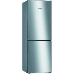 Réfrigérateurs combinés 340L Froid Low Frost BOSCH 65cm E, KGV33VLEAS 4