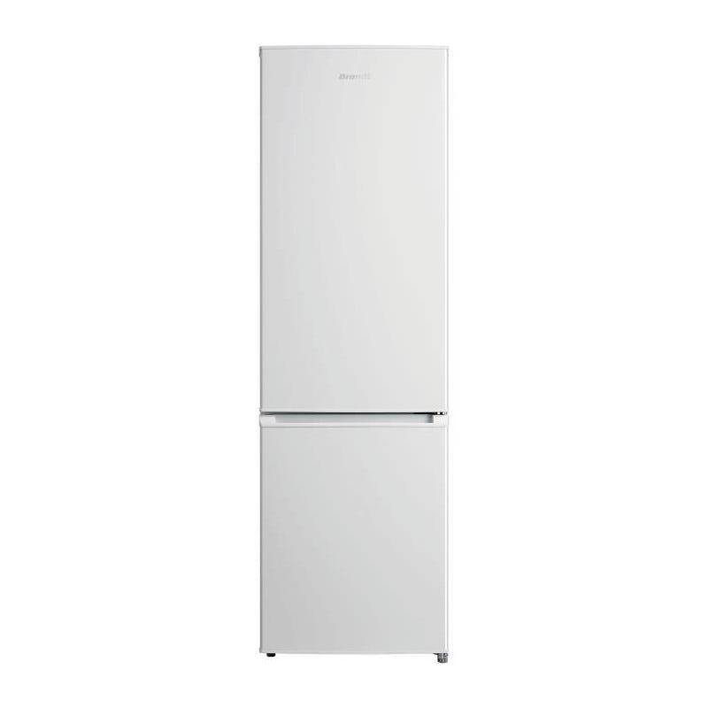 Réfrigérateurs combinés 268L Froid Ventilé BRANDT 55cm F, BRABC8511W 1