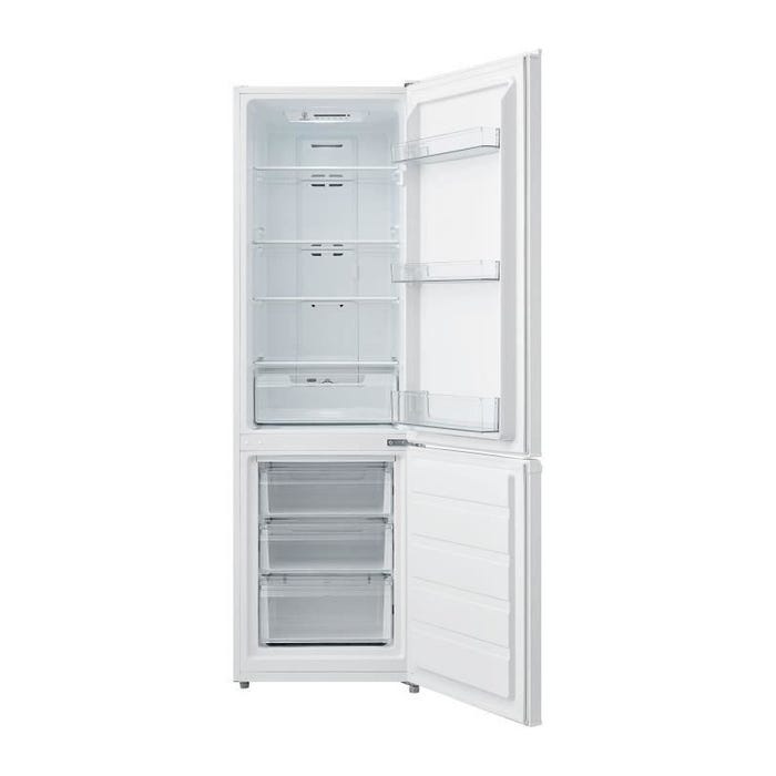 Réfrigérateurs combinés 268L Froid Ventilé BRANDT 55cm F, BRABC8511W 2