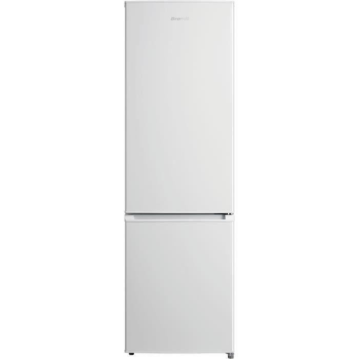 Réfrigérateurs combinés 268L Froid Ventilé BRANDT 55cm F, BRABC8511W 5