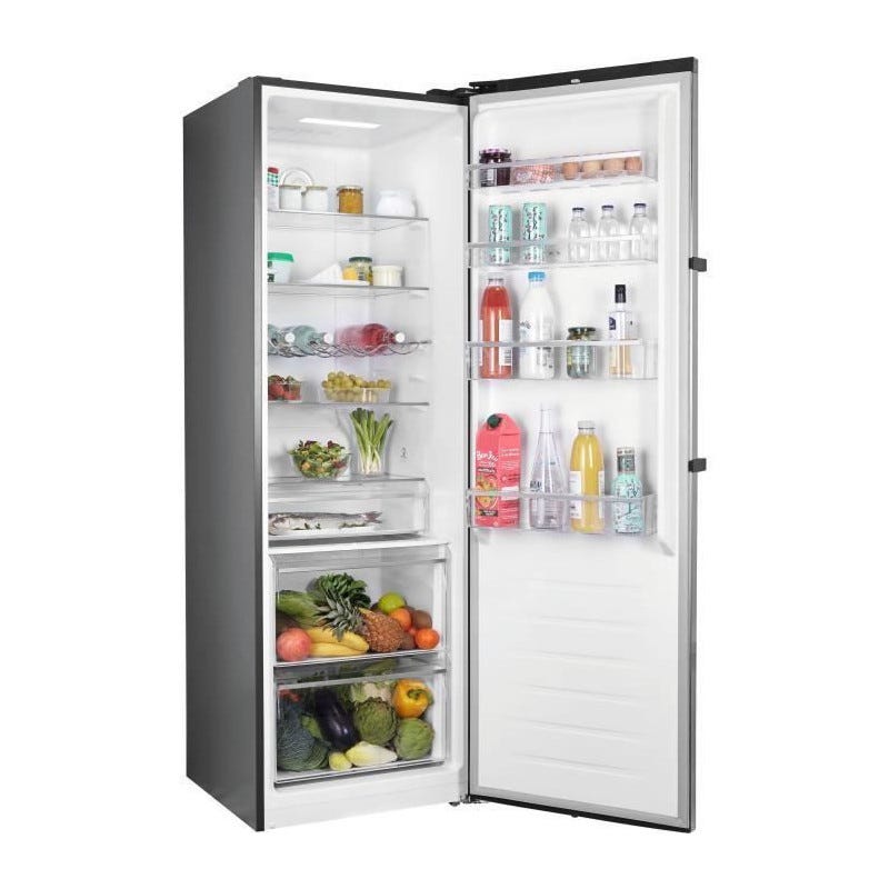 Réfrigérateurs 1 porte 355L Froid Ventilé BRANDT 60cm E, BRA3660767975309 1
